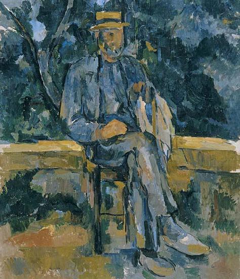 Paul Cezanne Portrait of a Peasant china oil painting image